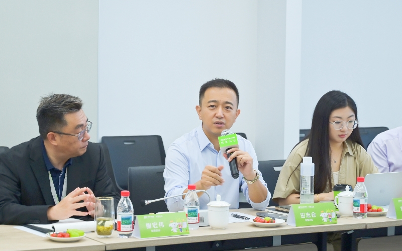 知原药业副总裁田志会致辞.JPG